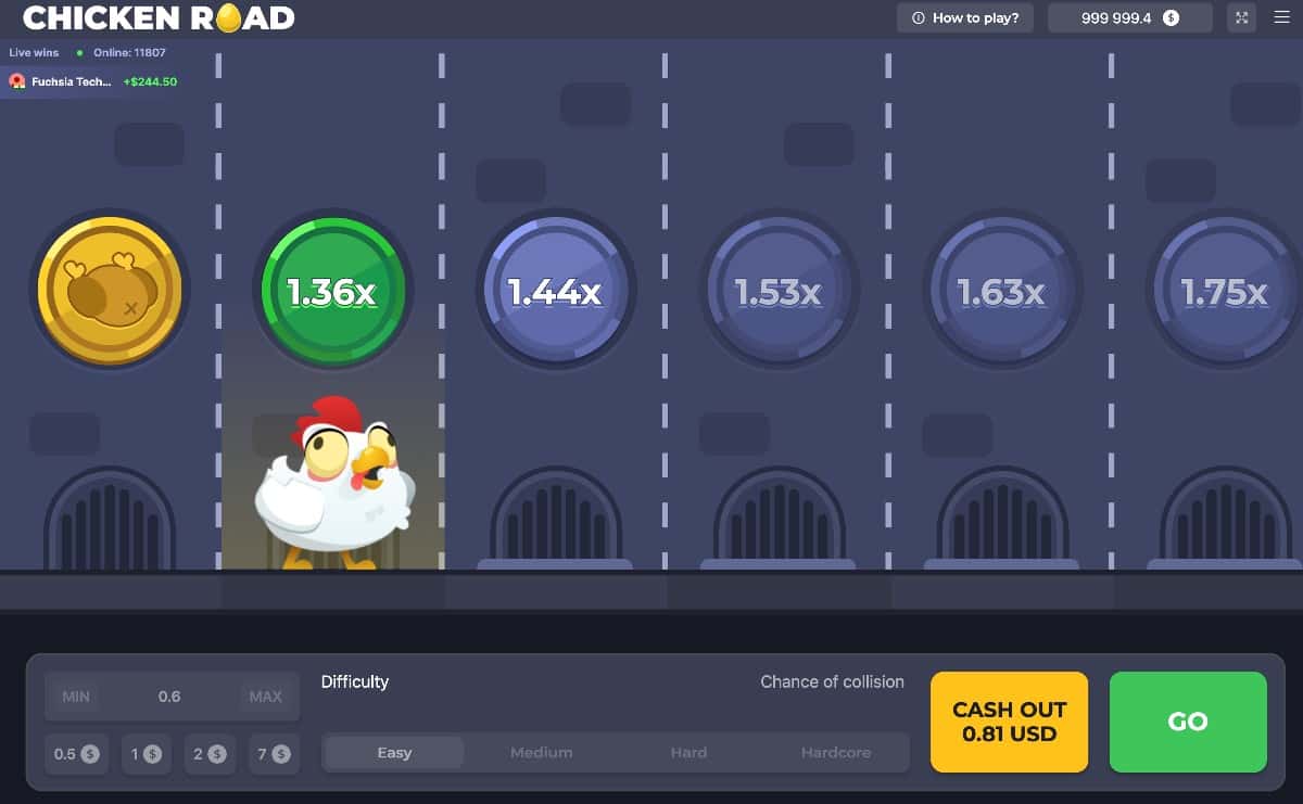 Screenshot Gioco del Pollo Slot